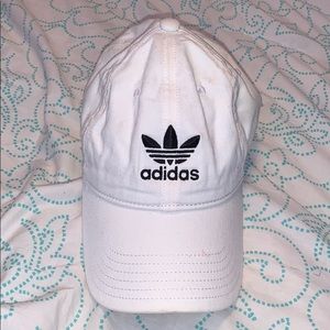 Authentic White Adidas hat!